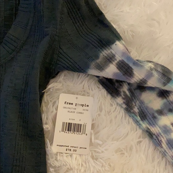 NWT Free People shirt - Picture 2 of 4